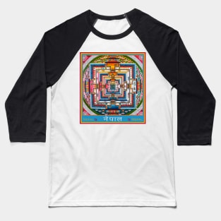 Mandala, Nepal Baseball T-Shirt